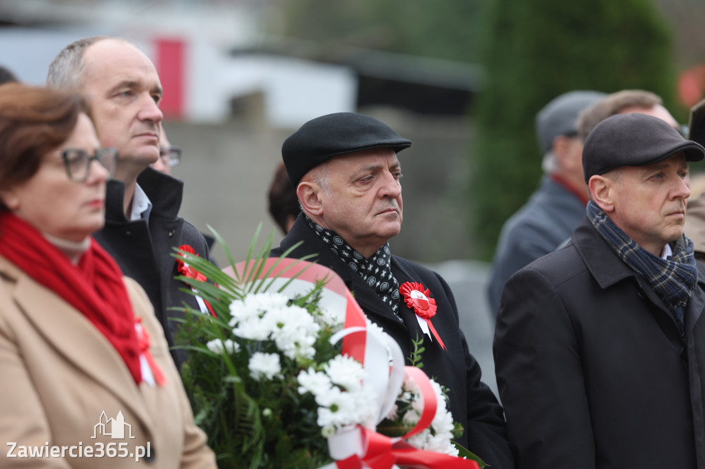 Fotorelacja: Święto Niepodległości w Zawierciu