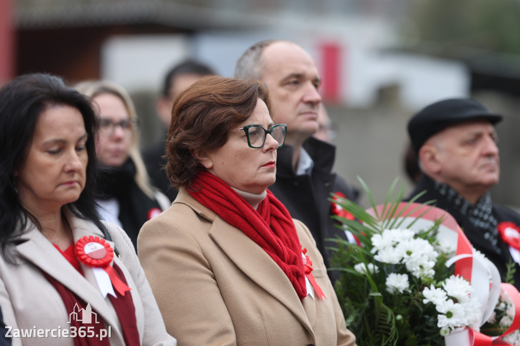 Fotorelacja: Święto Niepodległości w Zawierciu