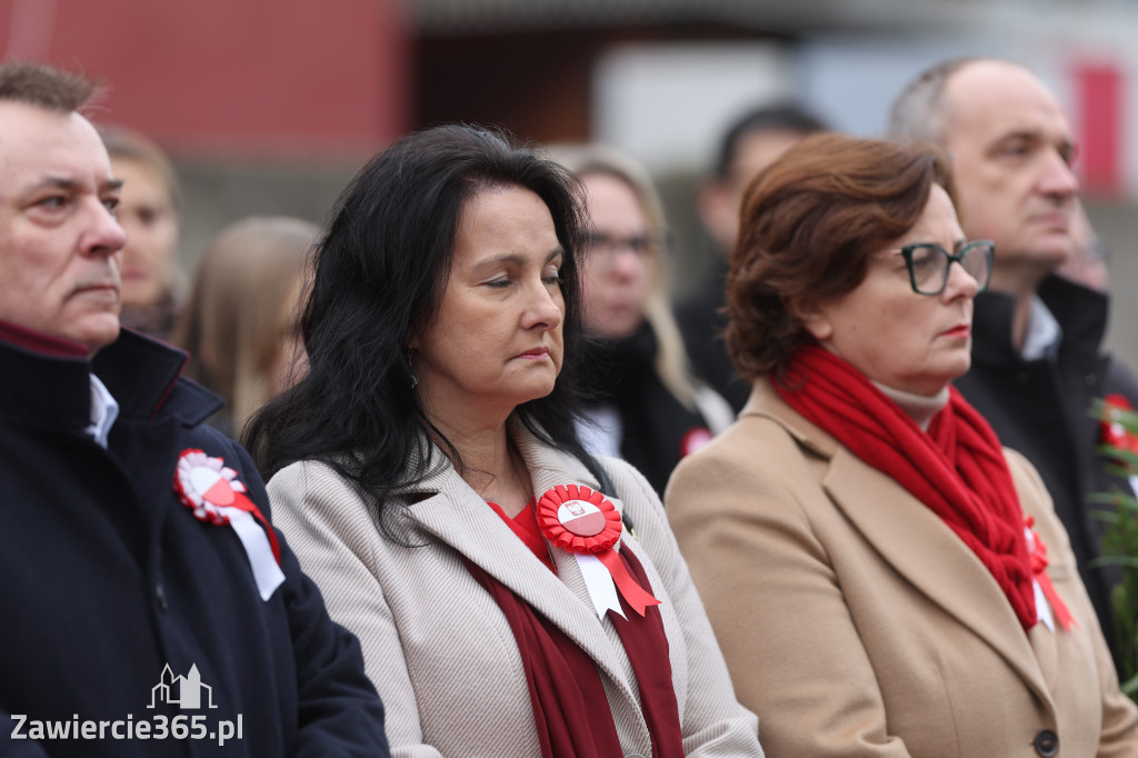 Fotorelacja: Święto Niepodległości w Zawierciu