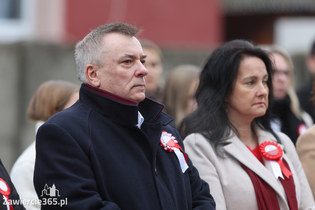 Fotorelacja: Święto Niepodległości w Zawierciu
