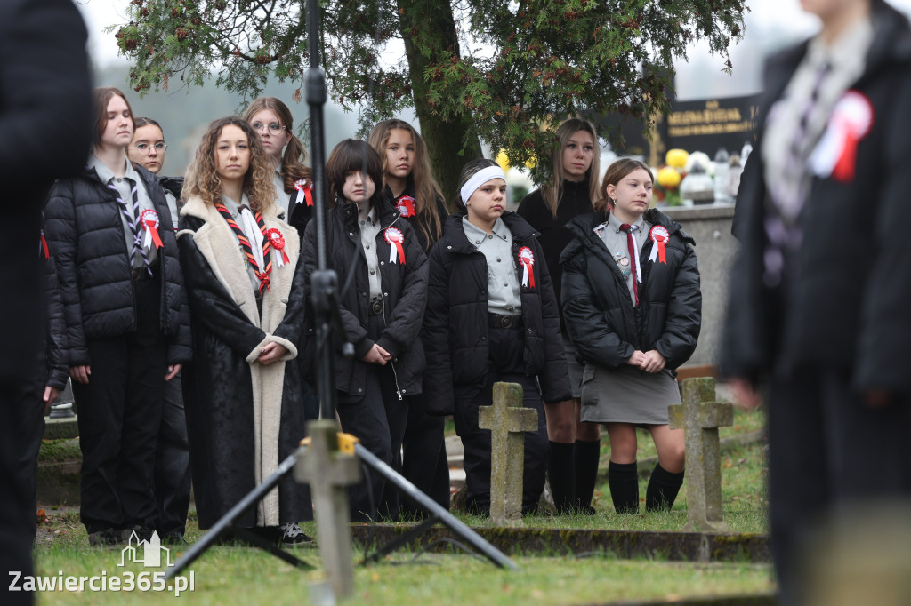 Fotorelacja: Święto Niepodległości w Zawierciu