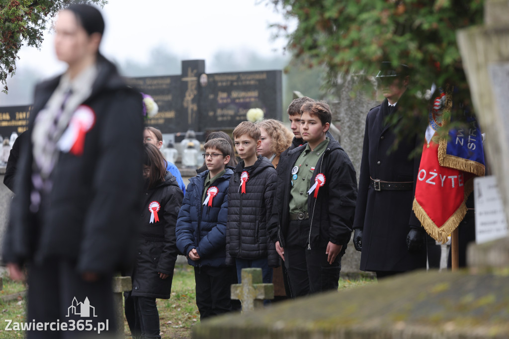 Fotorelacja: Święto Niepodległości w Zawierciu