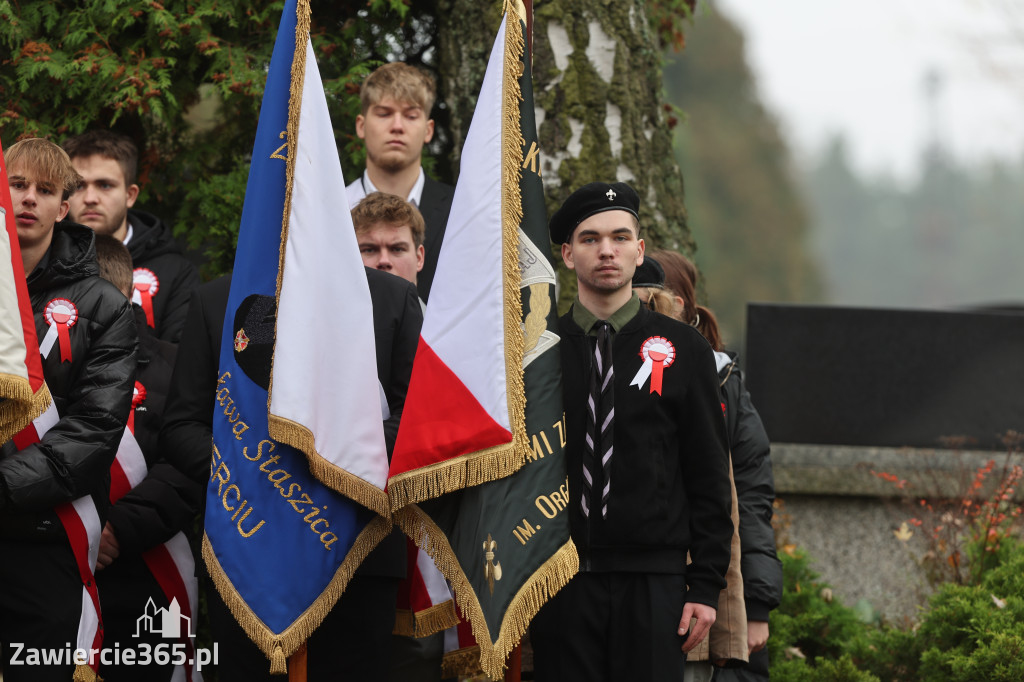 Fotorelacja: Święto Niepodległości w Zawierciu