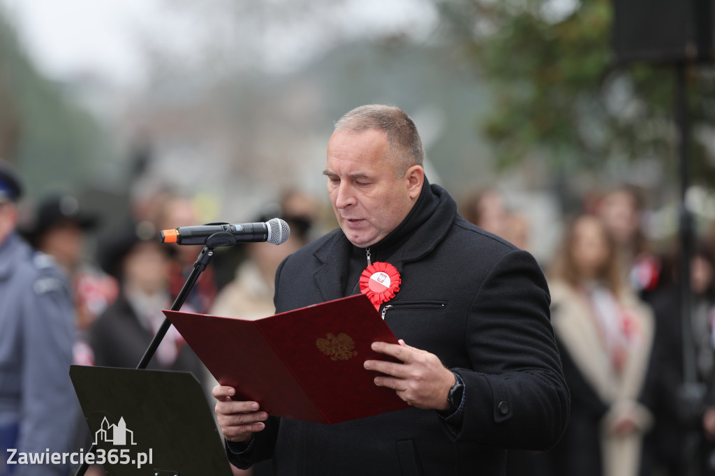 Fotorelacja: Święto Niepodległości w Zawierciu