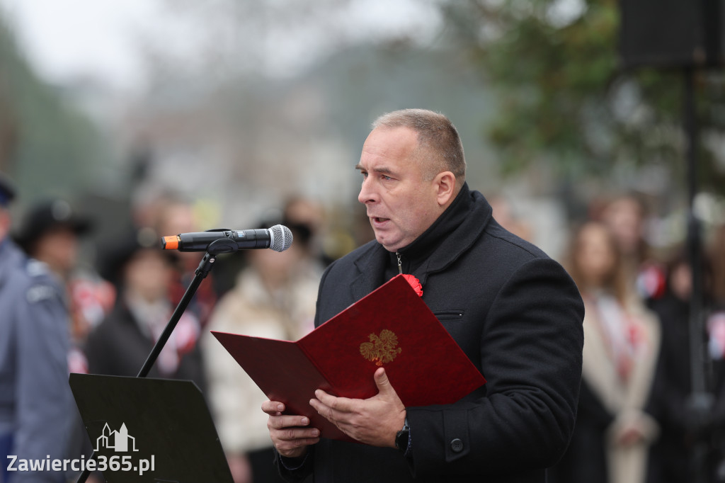 Fotorelacja: Święto Niepodległości w Zawierciu