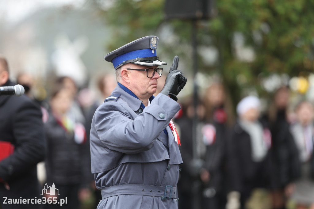 Fotorelacja: Święto Niepodległości w Zawierciu