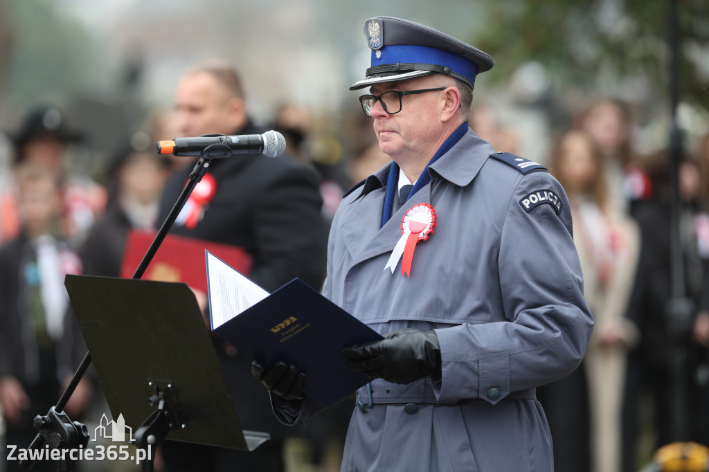 Fotorelacja: Święto Niepodległości w Zawierciu