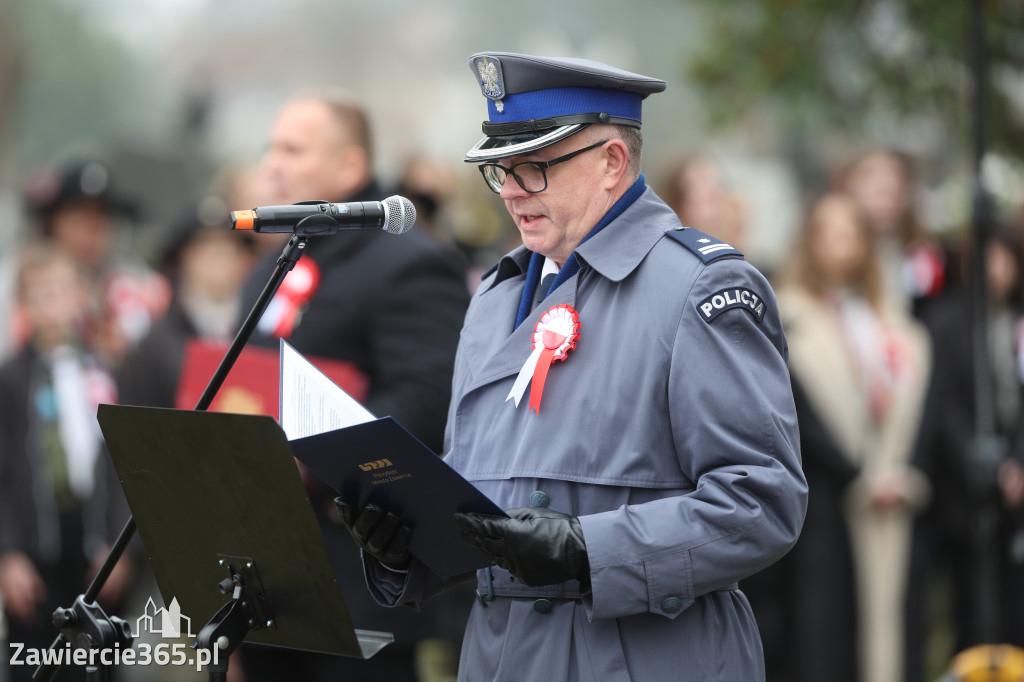 Fotorelacja: Święto Niepodległości w Zawierciu