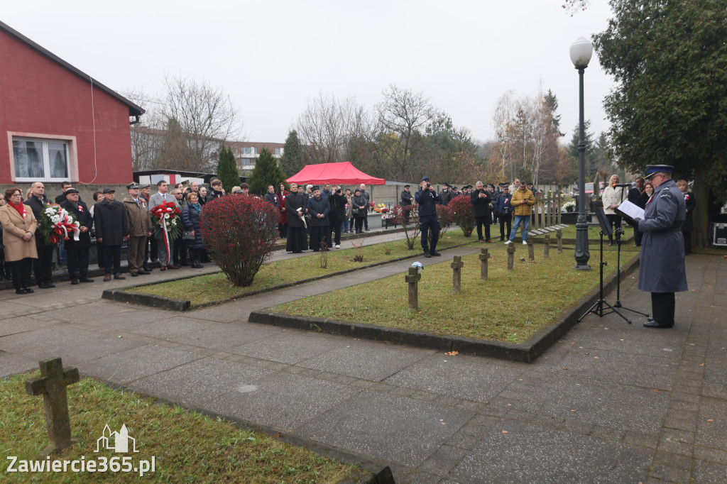 Fotorelacja: Święto Niepodległości w Zawierciu