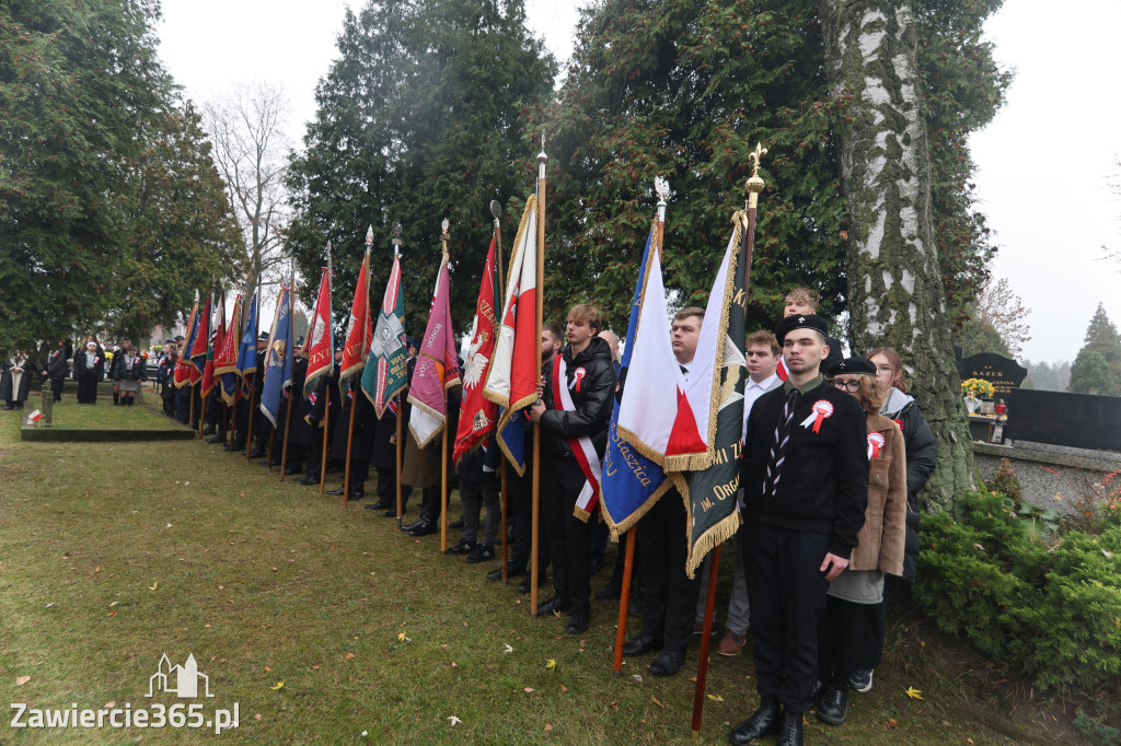 Fotorelacja: Święto Niepodległości w Zawierciu