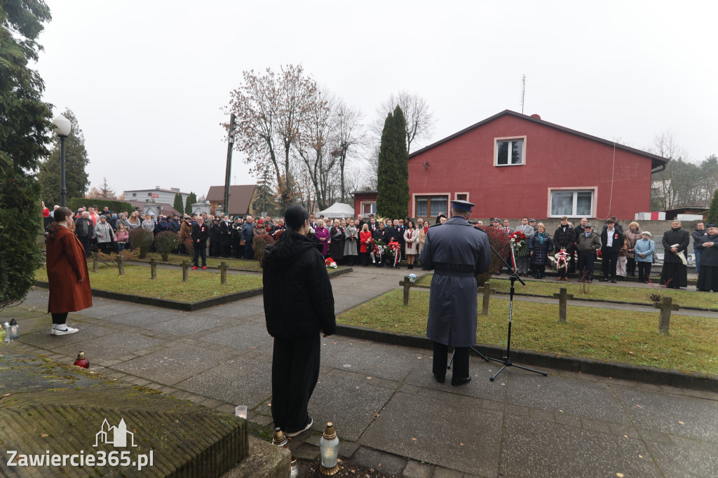 Fotorelacja: Święto Niepodległości w Zawierciu