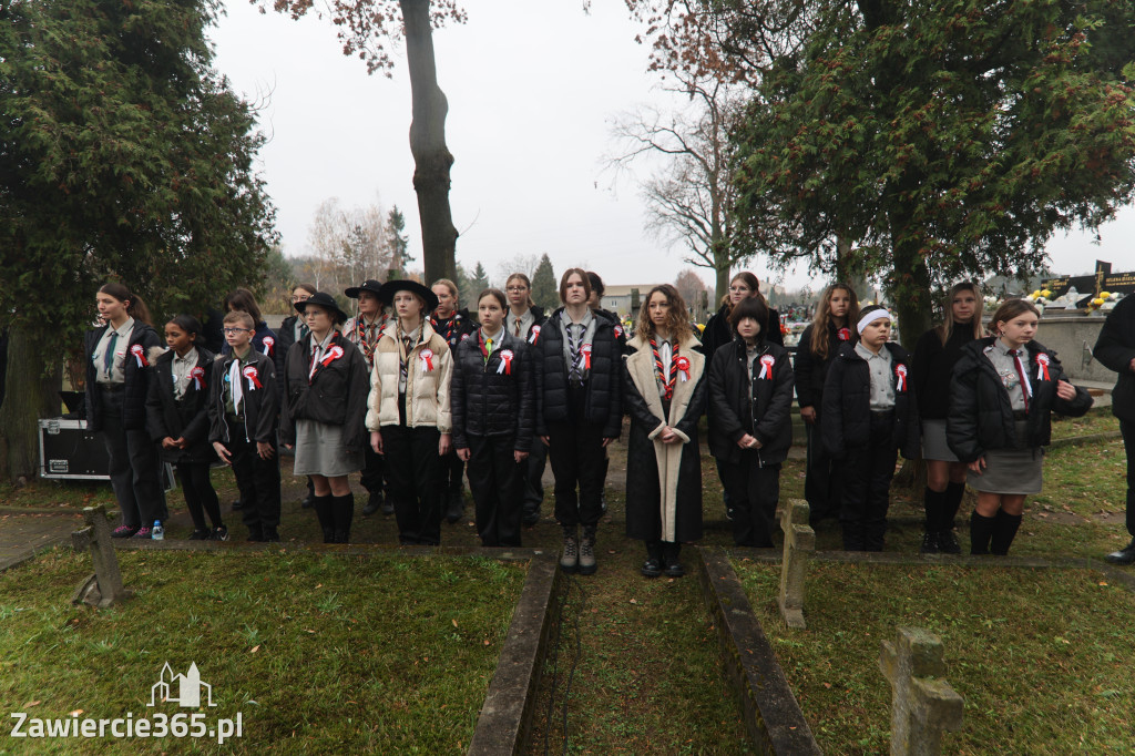Fotorelacja: Święto Niepodległości w Zawierciu