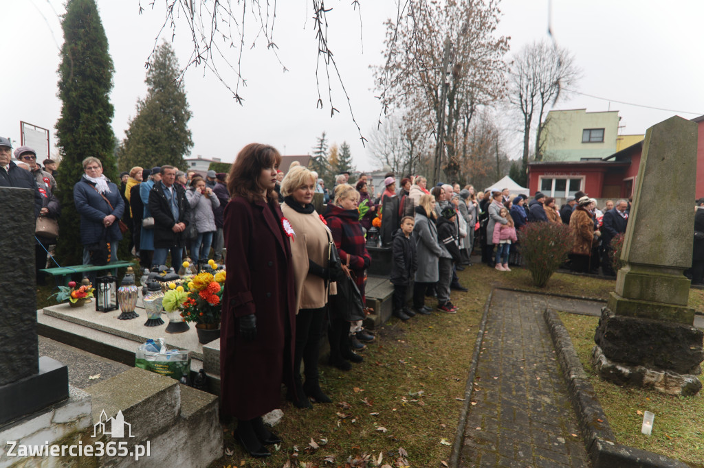 Fotorelacja: Święto Niepodległości w Zawierciu