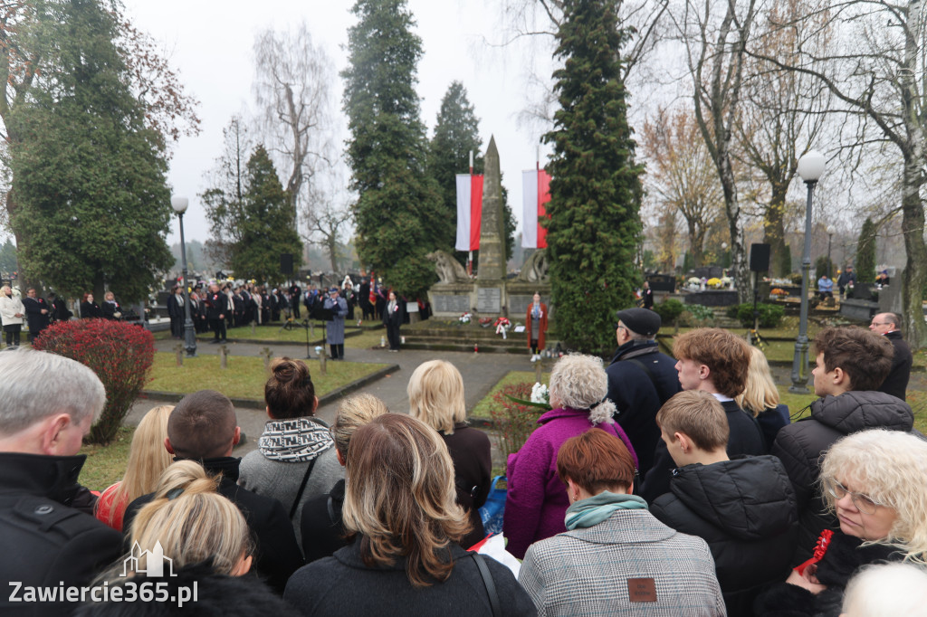 Fotorelacja: Święto Niepodległości w Zawierciu