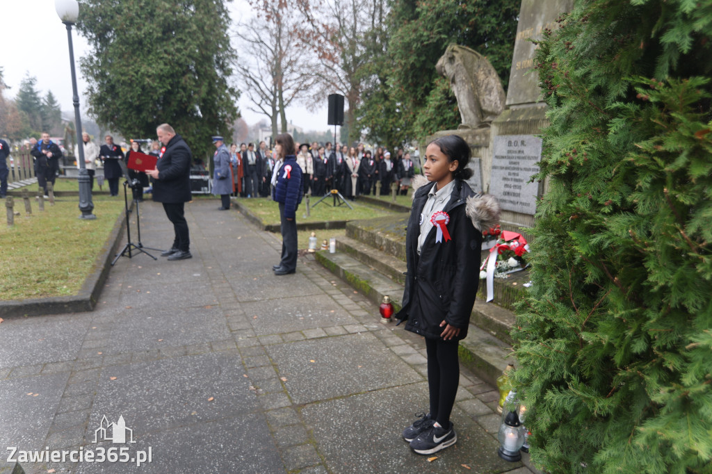 Fotorelacja: Święto Niepodległości w Zawierciu