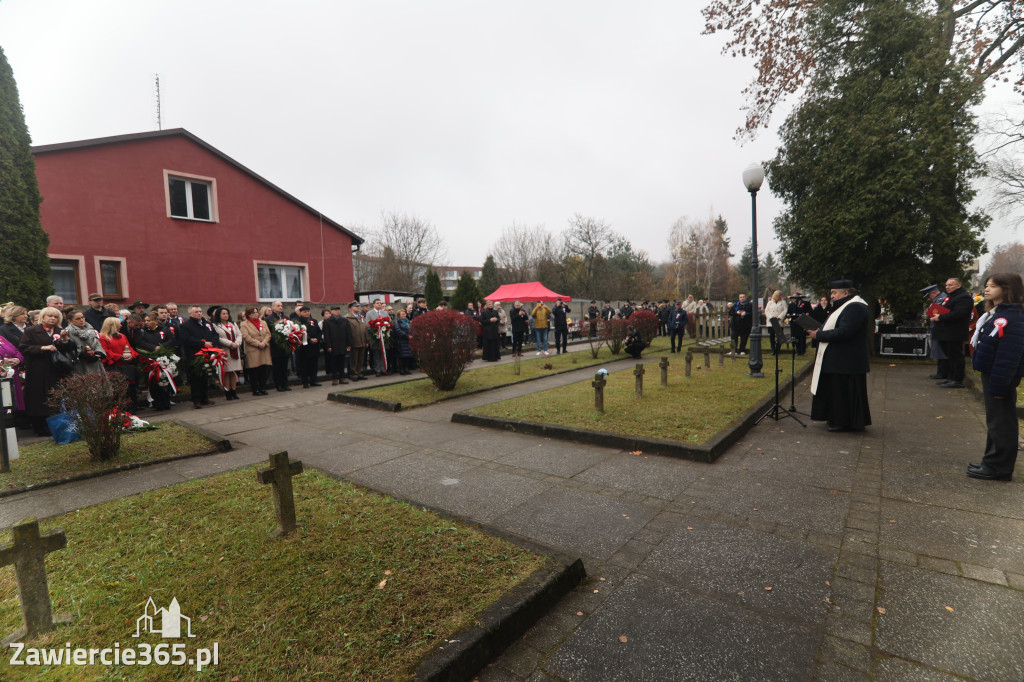 Fotorelacja: Święto Niepodległości w Zawierciu