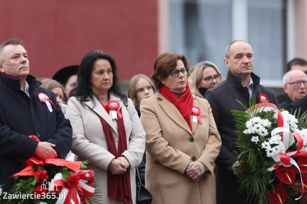 Fotorelacja: Święto Niepodległości w Zawierciu