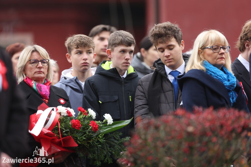 Fotorelacja: Święto Niepodległości w Zawierciu