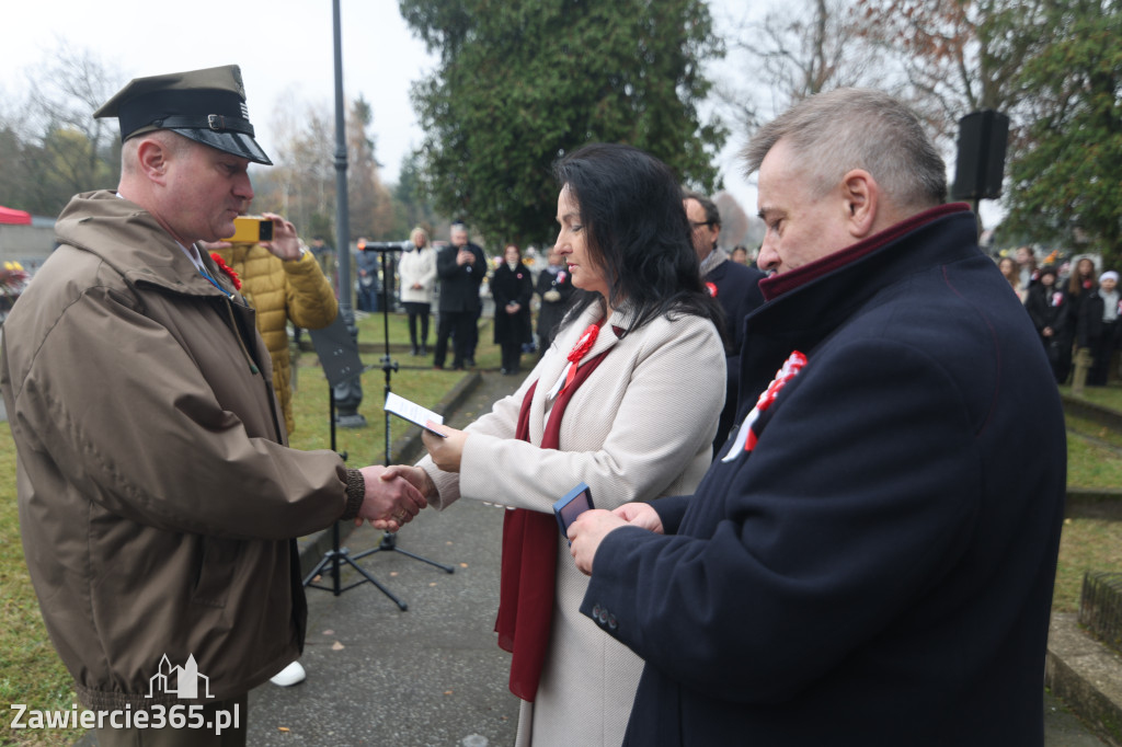 Fotorelacja: Święto Niepodległości w Zawierciu