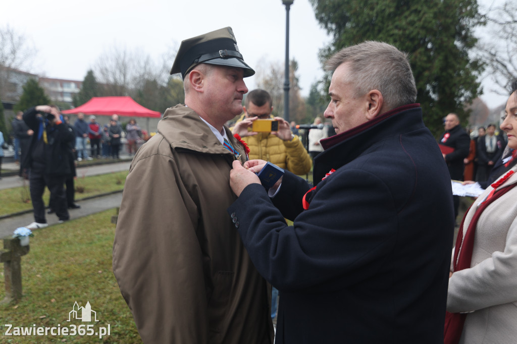 Fotorelacja: Święto Niepodległości w Zawierciu