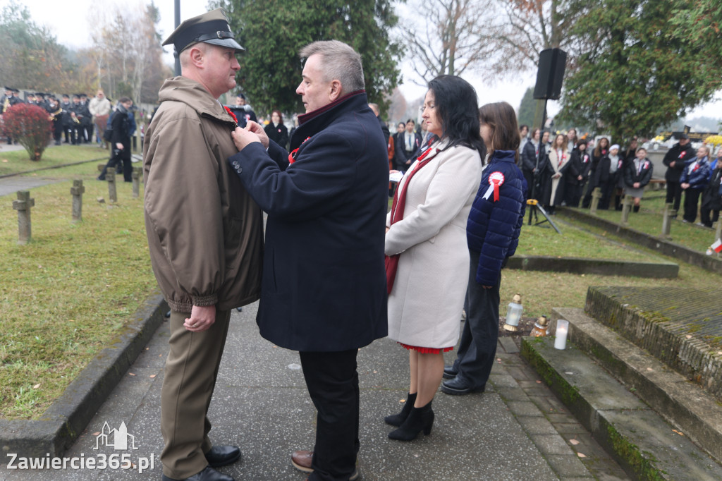 Fotorelacja: Święto Niepodległości w Zawierciu