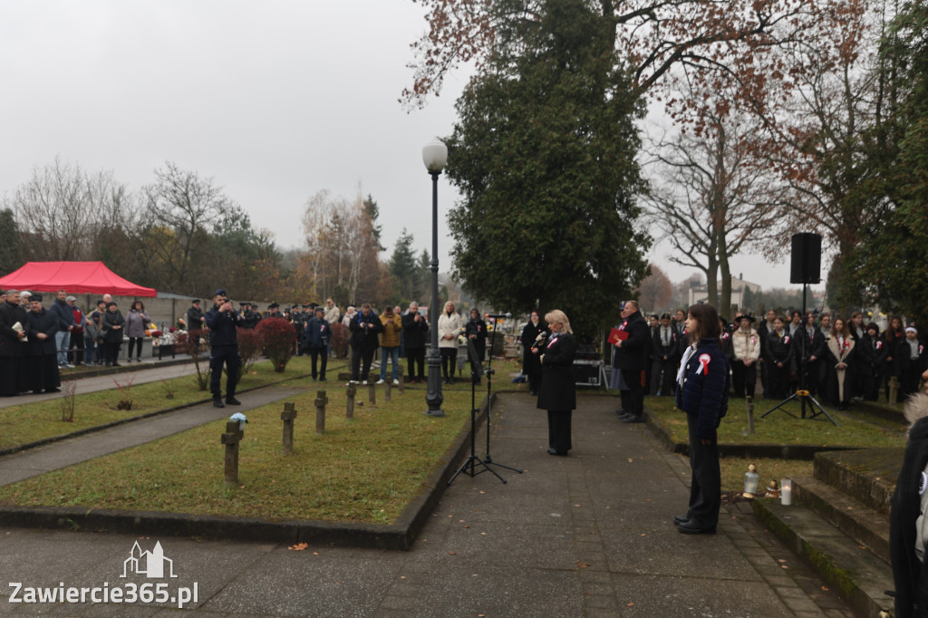 Fotorelacja: Święto Niepodległości w Zawierciu