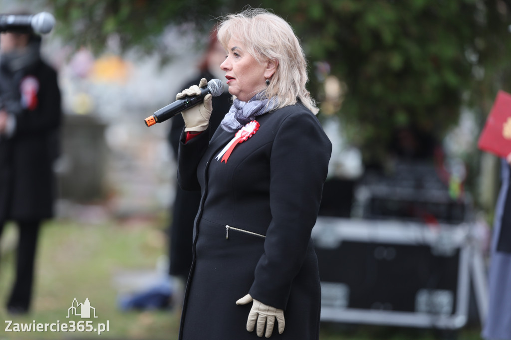 Fotorelacja: Święto Niepodległości w Zawierciu