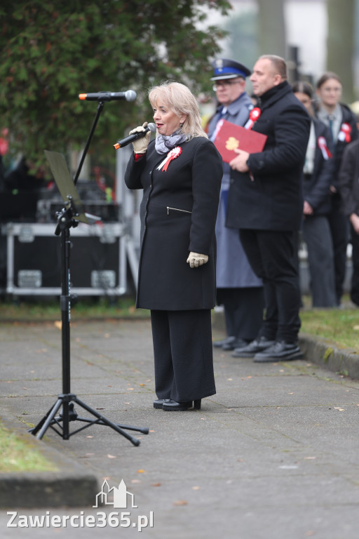 Fotorelacja: Święto Niepodległości w Zawierciu