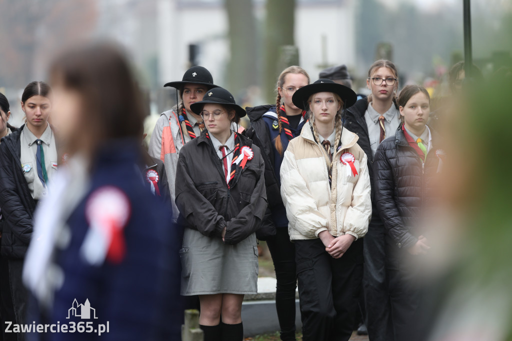 Fotorelacja: Święto Niepodległości w Zawierciu