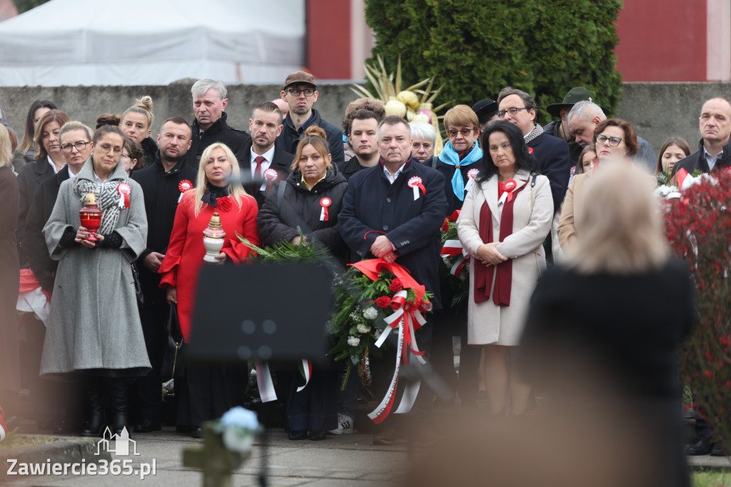 Fotorelacja: Święto Niepodległości w Zawierciu