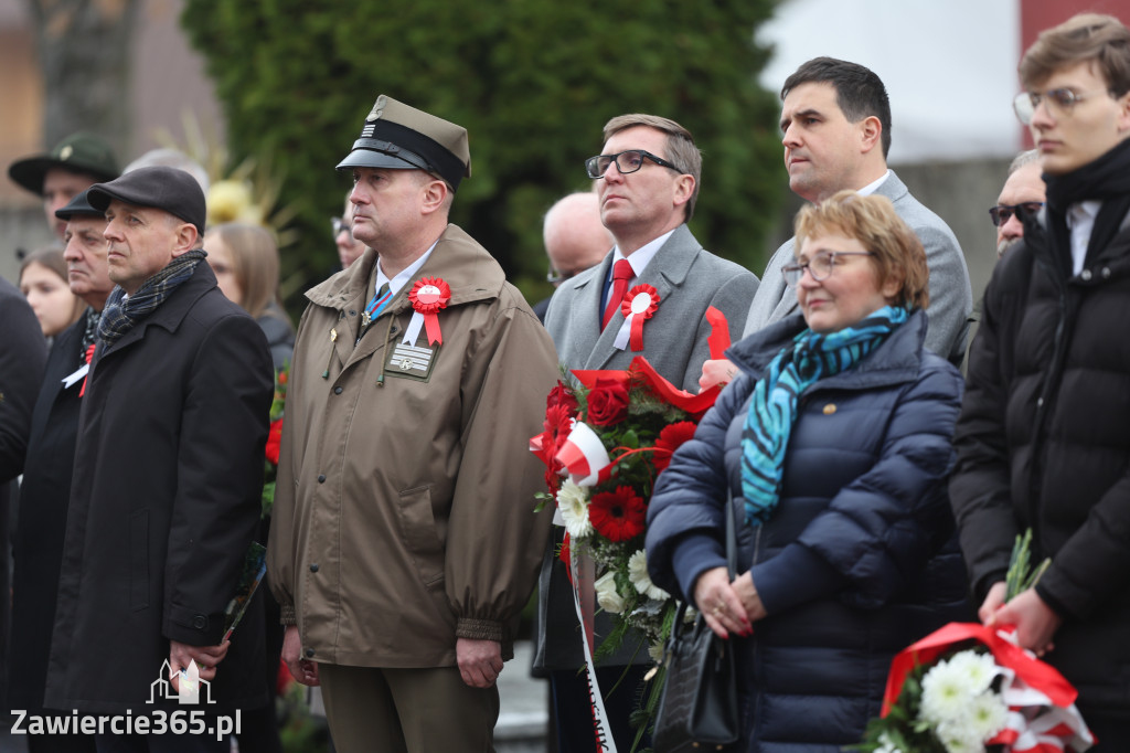 Fotorelacja: Święto Niepodległości w Zawierciu