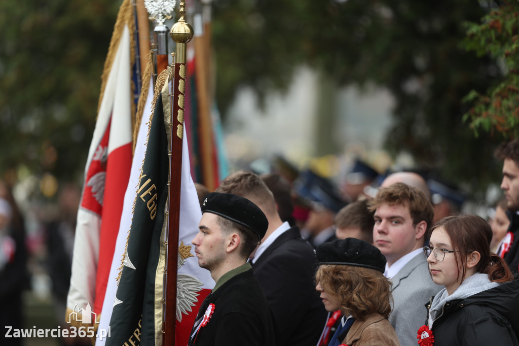 Fotorelacja: Święto Niepodległości w Zawierciu