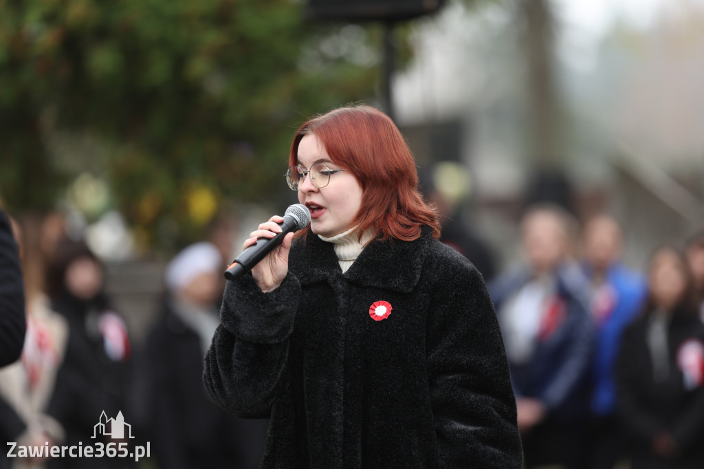 Fotorelacja: Święto Niepodległości w Zawierciu