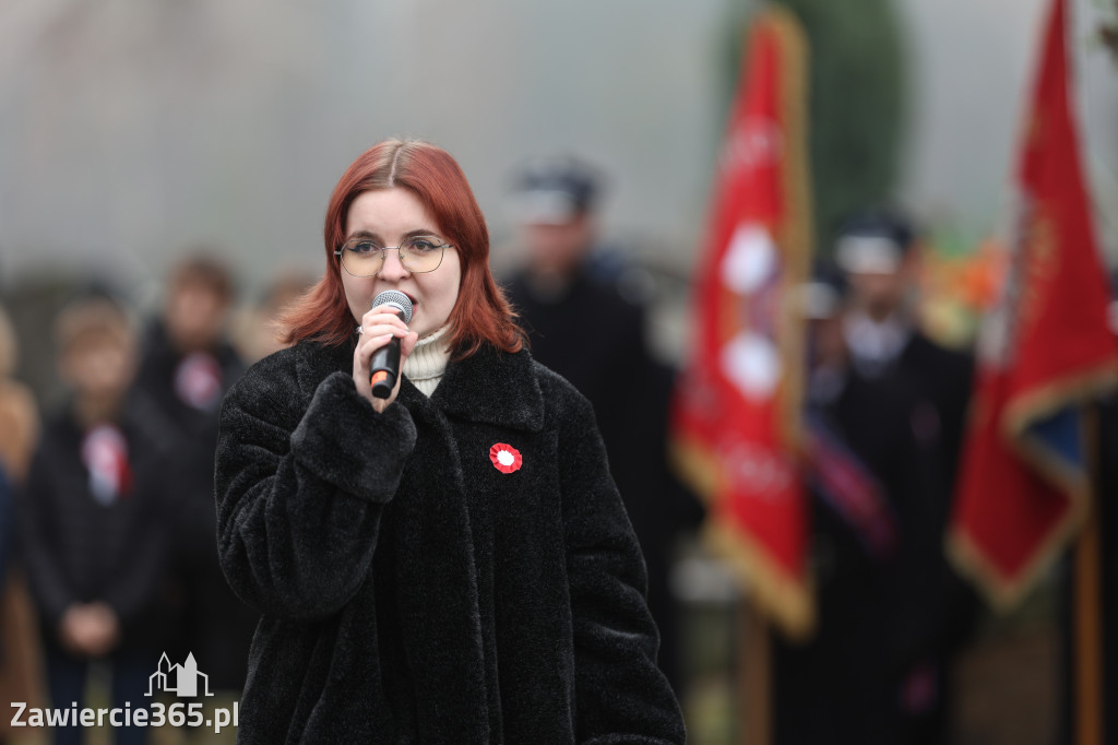 Fotorelacja: Święto Niepodległości w Zawierciu
