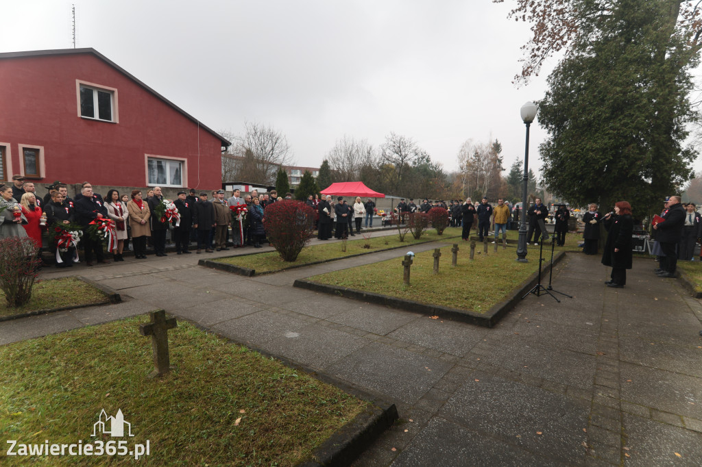 Fotorelacja: Święto Niepodległości w Zawierciu