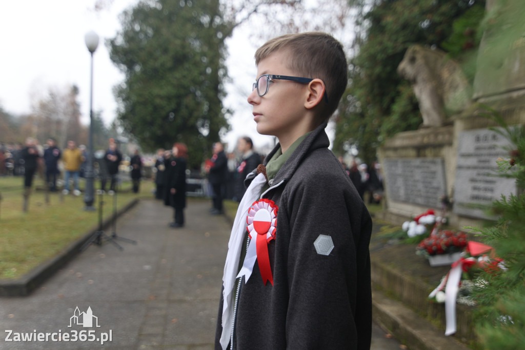 Fotorelacja: Święto Niepodległości w Zawierciu