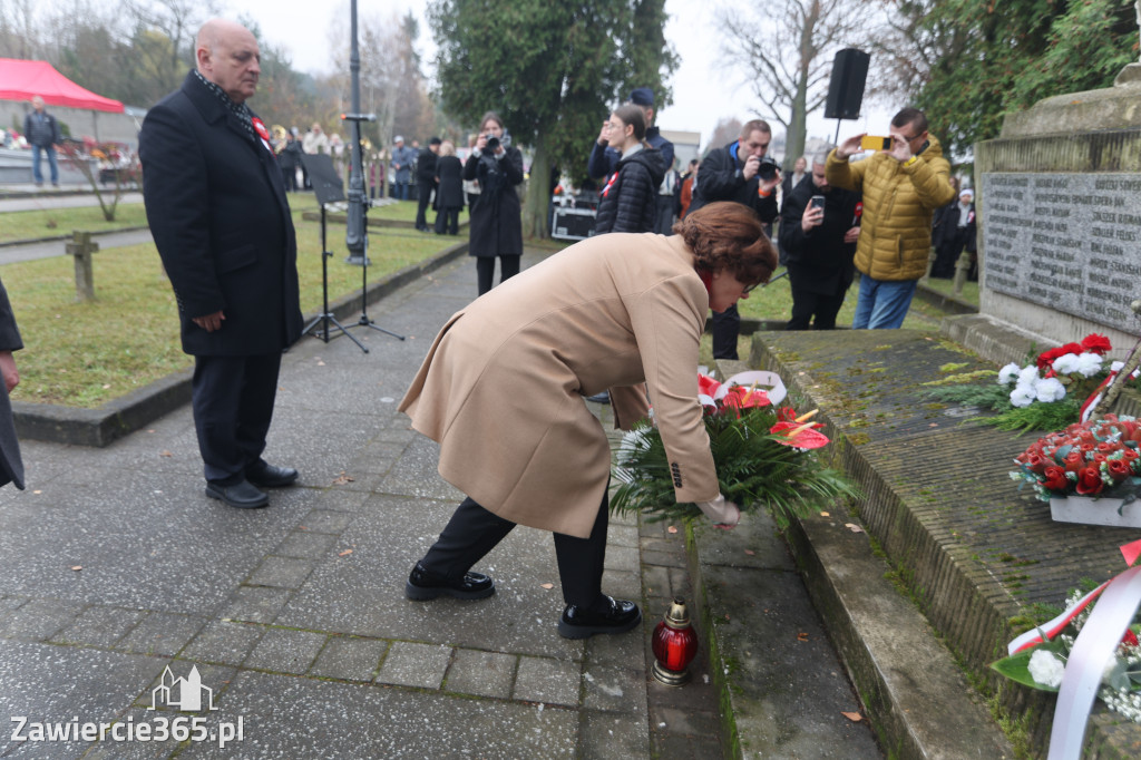 Fotorelacja: Święto Niepodległości w Zawierciu