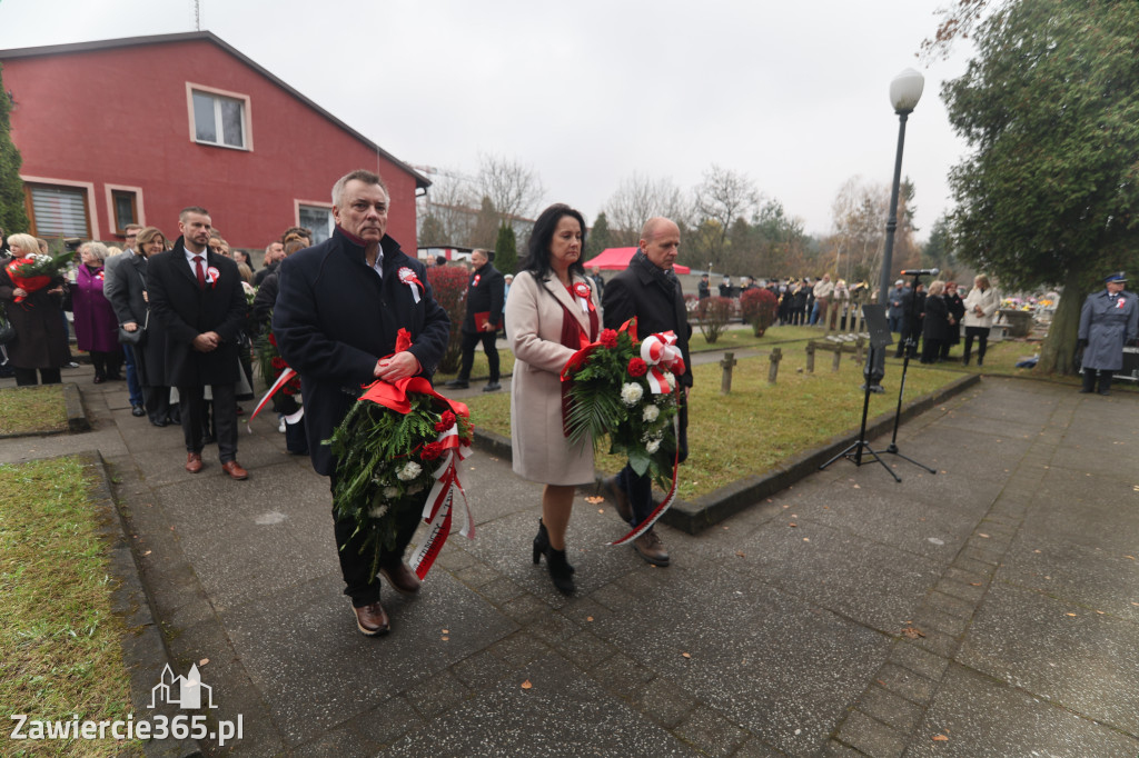 Fotorelacja: Święto Niepodległości w Zawierciu