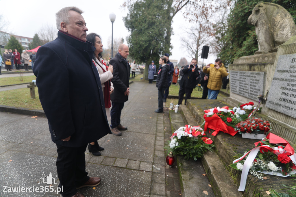 Fotorelacja: Święto Niepodległości w Zawierciu