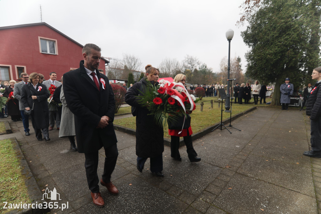 Fotorelacja: Święto Niepodległości w Zawierciu