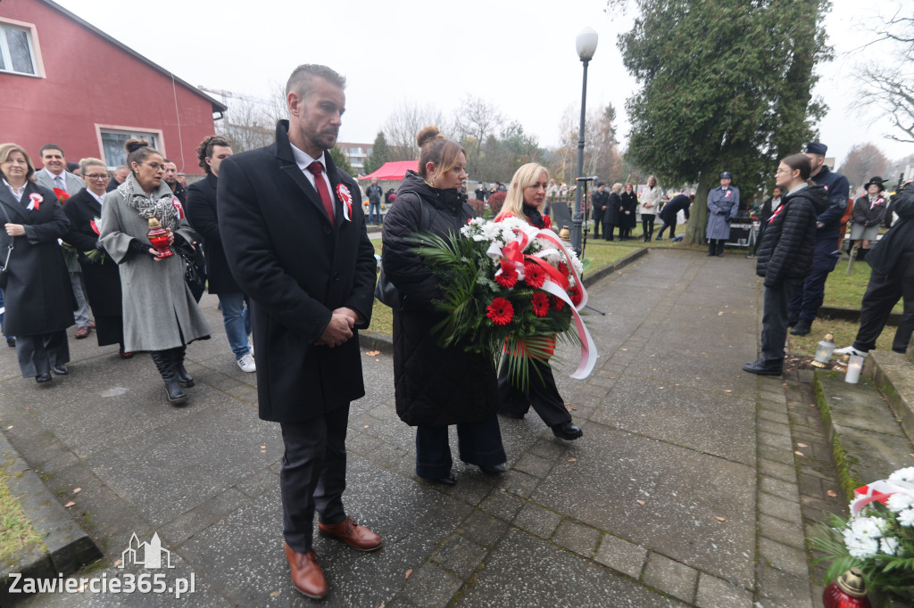 Fotorelacja: Święto Niepodległości w Zawierciu