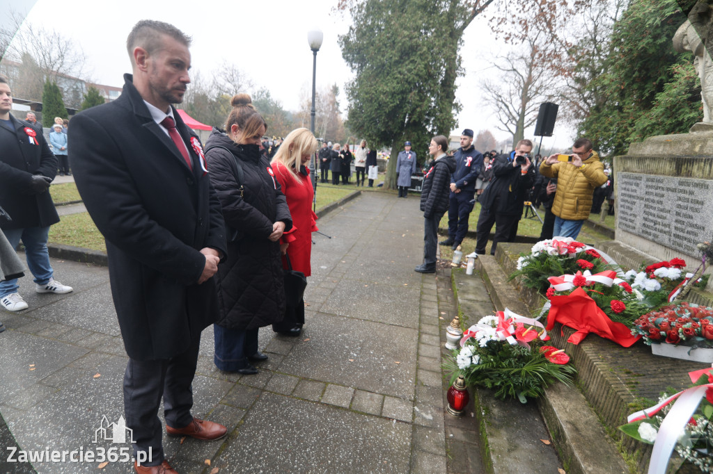 Fotorelacja: Święto Niepodległości w Zawierciu