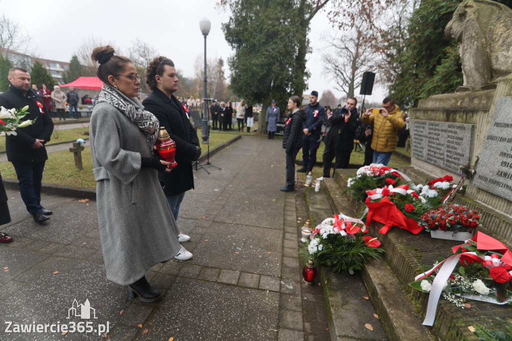 Fotorelacja: Święto Niepodległości w Zawierciu