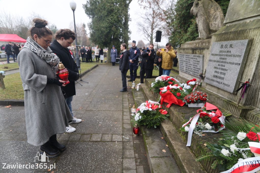 Fotorelacja: Święto Niepodległości w Zawierciu