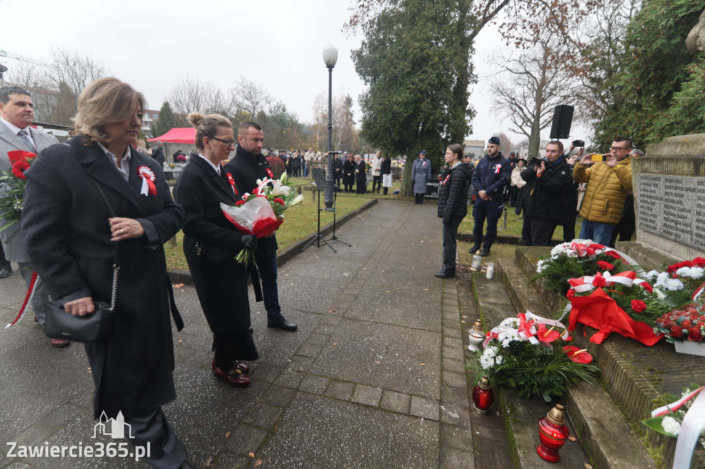 Fotorelacja: Święto Niepodległości w Zawierciu