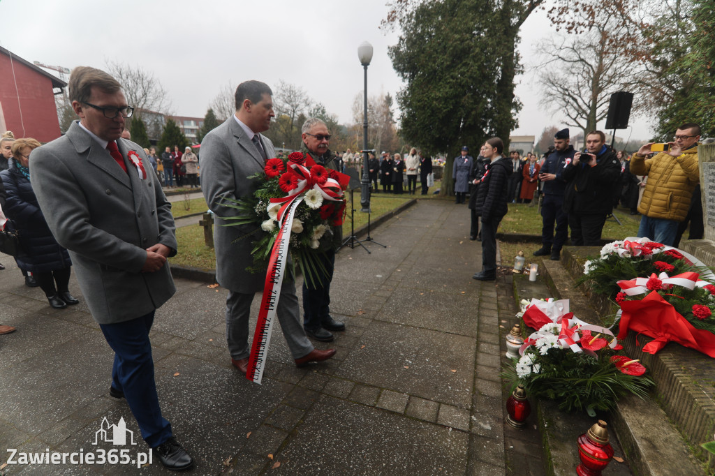 Fotorelacja: Święto Niepodległości w Zawierciu