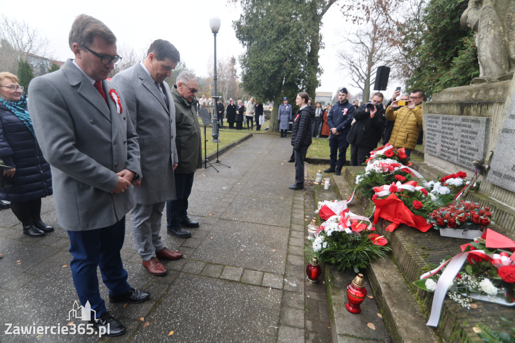 Fotorelacja: Święto Niepodległości w Zawierciu