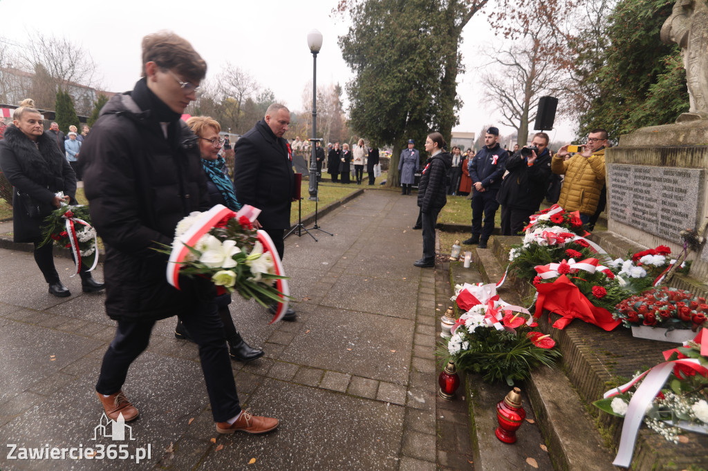 Fotorelacja: Święto Niepodległości w Zawierciu
