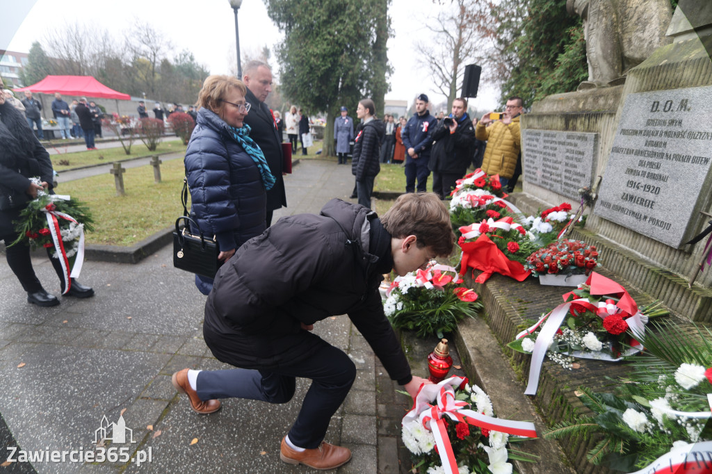 Fotorelacja: Święto Niepodległości w Zawierciu