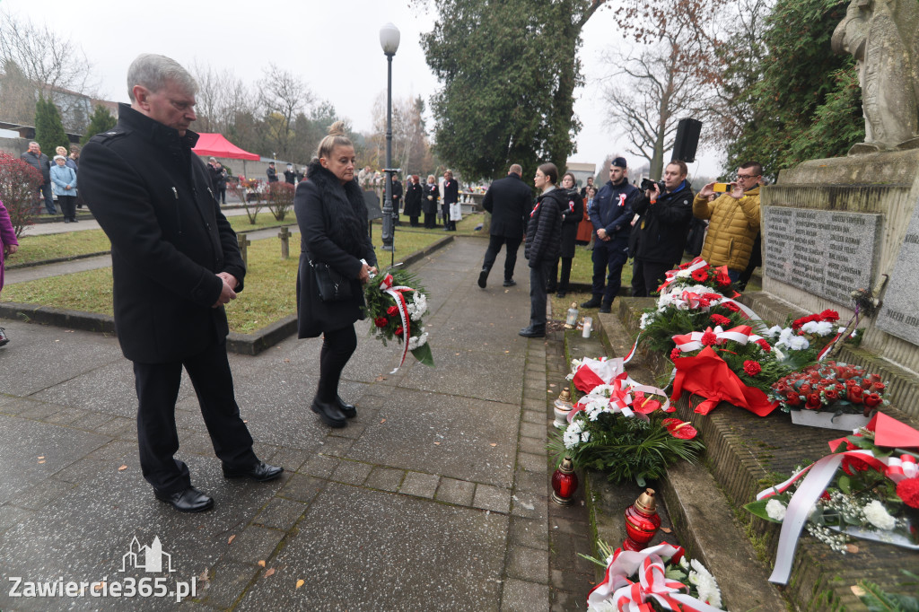 Fotorelacja: Święto Niepodległości w Zawierciu
